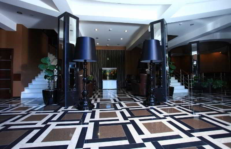 Grand M Hotel Navoi Exterior foto
